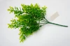 Wall-mounted artificial green plants, grass and rattan wall decoration 005 details Picture